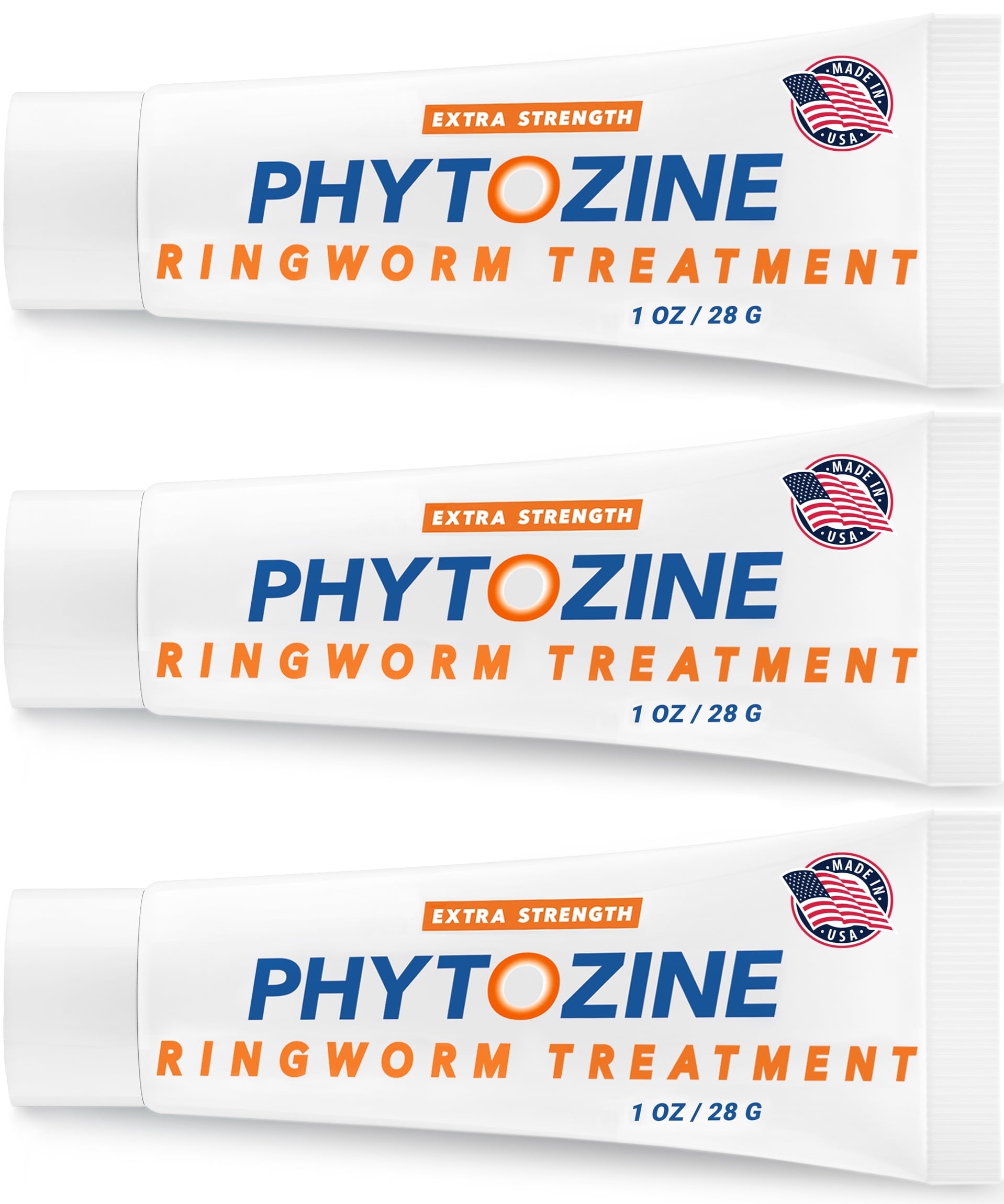 Phytozine Extra Strength Anti-Fungal Ringworm Treatment, Fungus