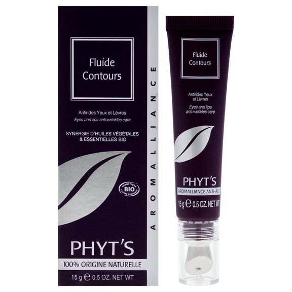 Phyts Fluid Contours Eyes and Lips , 0.5 oz Fluid