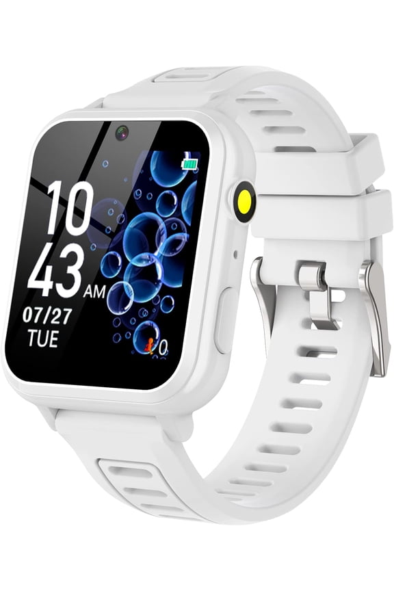 Phyulls Smart Watch for Kids, Smart Watch Toys with 39 Games Camera Video Recorder Music Alarm Calculator Calendar Flashlight Stopwatch Pedometer Gift Toys for 3-12 Years Old Boys and Girls