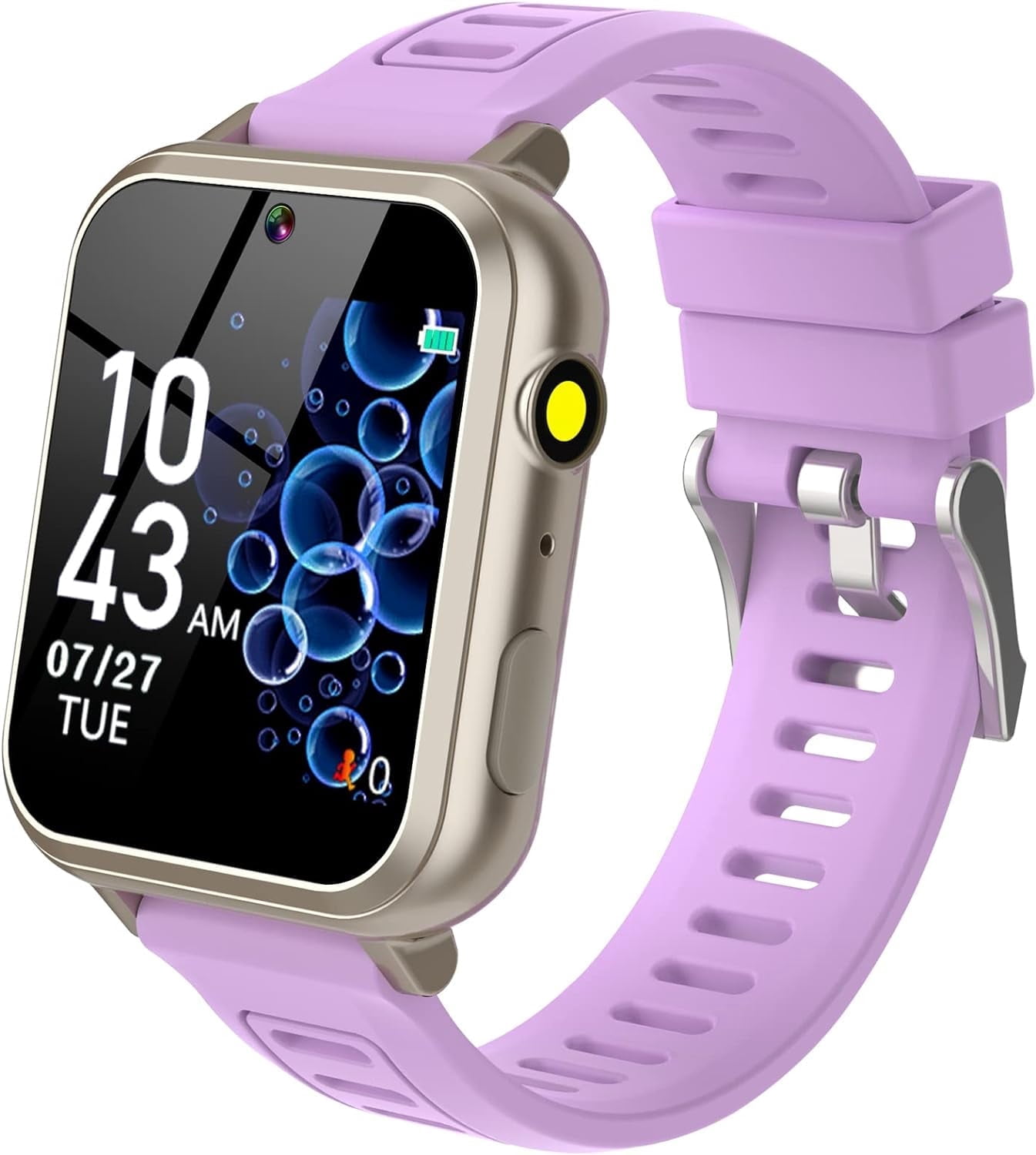 Phyulls Smart Watch for Kids, Smart Watch Toys with 39 Games