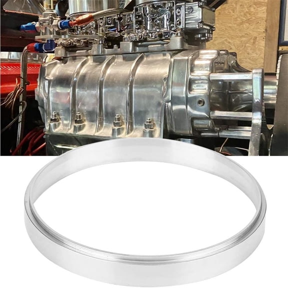 Phyun 1/2" Aluminum Air Cleaner Spacer For Ford 350 Edelbrock Holley Riser SBC BBC