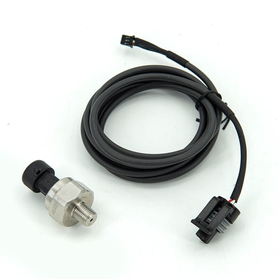 Phyun 1/8 NPT 0-10bar Oil Fuel Pressure Sensor Replacement Guage Oil Fuel Pressure Sensor