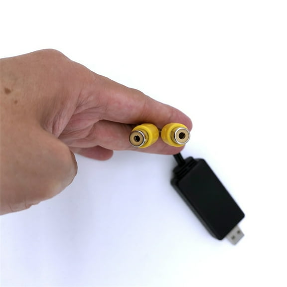 Phyun 1 Video Output Adapter Converter USB To RCA Interface For Android Stereo Player