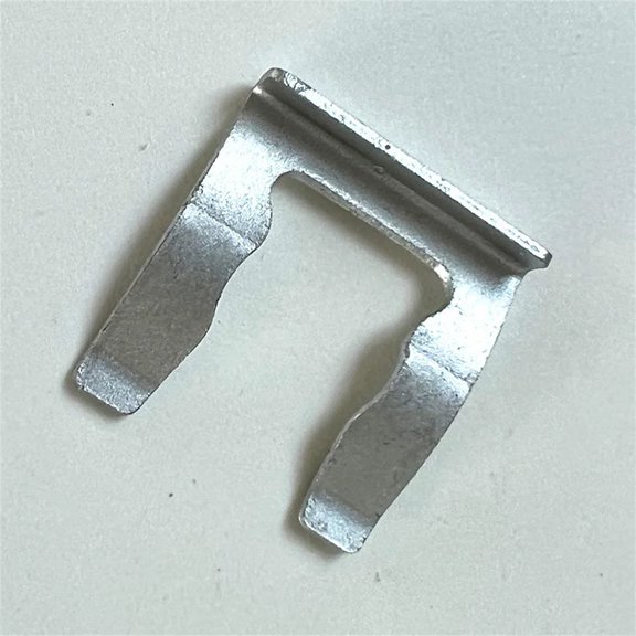 Phyun 10pcs Stainless Steel U-Shape Brake Pipe Clips For Car Truck Repair