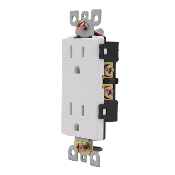 Phyun 125V 15A White US Plug Socket For Trailers, Campers, RVs