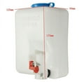 thumbnail image 1 of Phyun 12V 1.8L Auto Front Windshield Washer Pump Reservoir Tank Kit Wash Hose SPLASH, 1 of 5