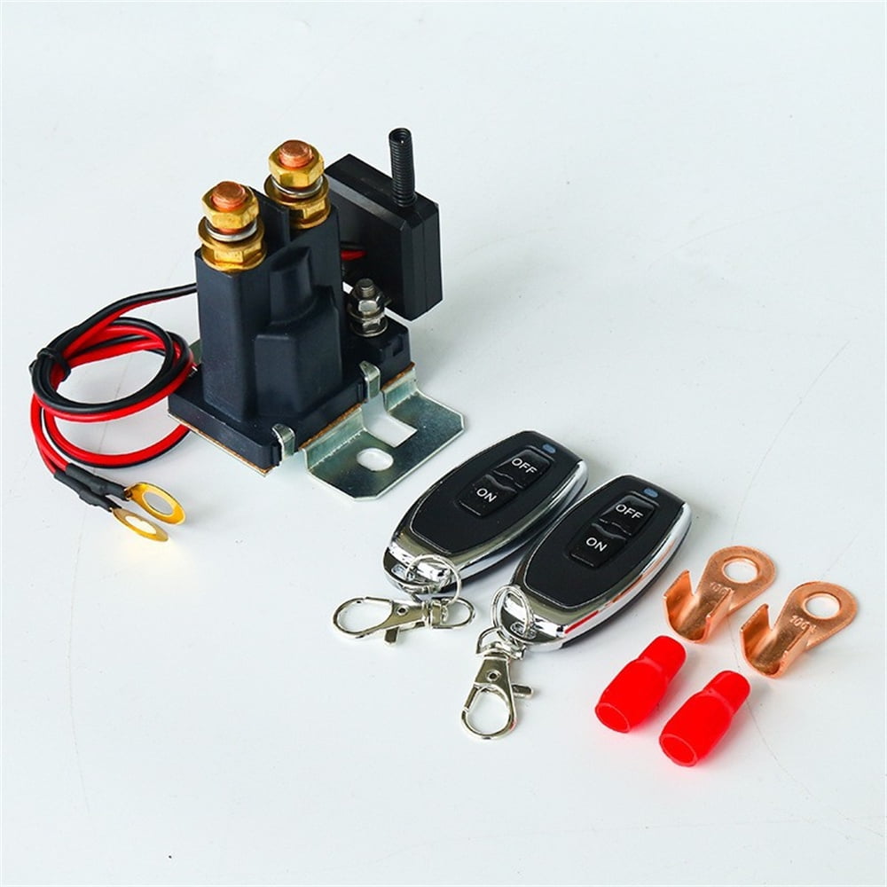 Car Battery Wireless Remote Control Switch,12V 200A High