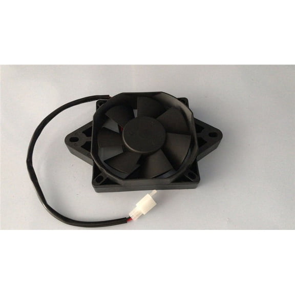Phyun 12V Electric Oil Cooler Radiator Water Cooling Fan For Motorcycle ATV Buggy Bike