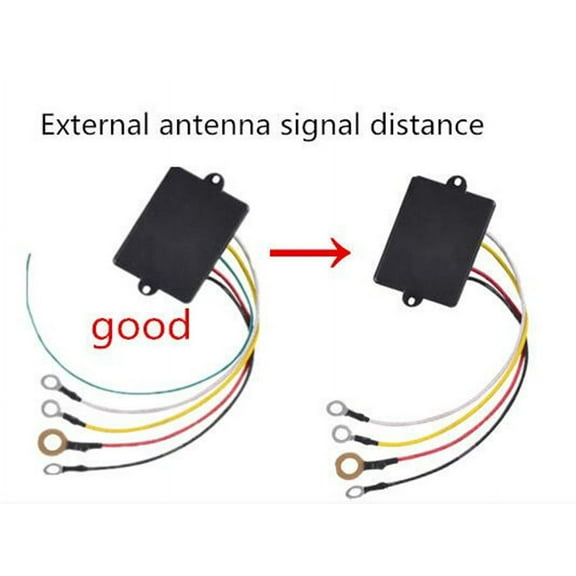 Phyun 12V Long Range Winch Wireless Remote Control Kit for Truck Jeep Car ATV UTV Boat