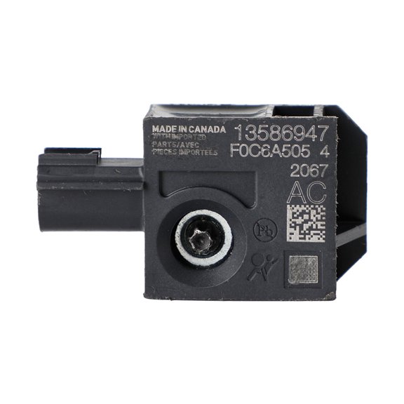 Phyun 13586947 Rear Side Air Impact Sensor For Chevy Buick Gmc