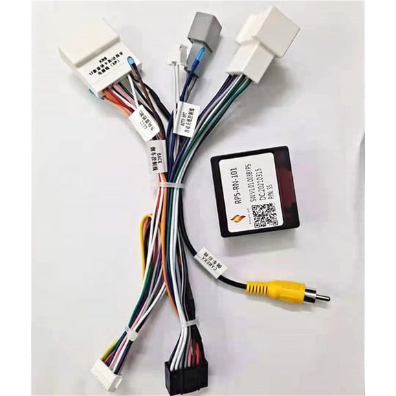 Phyun 16Pin Car Android Audio Radio Power Cable & Canbus For Renault Captur Clio Dacia