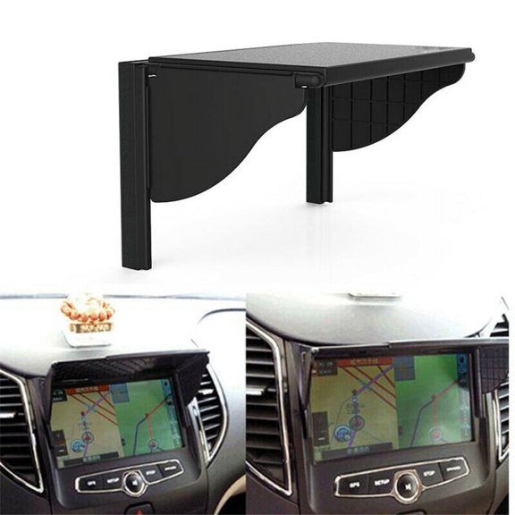 Phyun 1Pc Car GPS/DVD/LCD Navigation Sun Visor Shield 6-10 Inch Adjustable