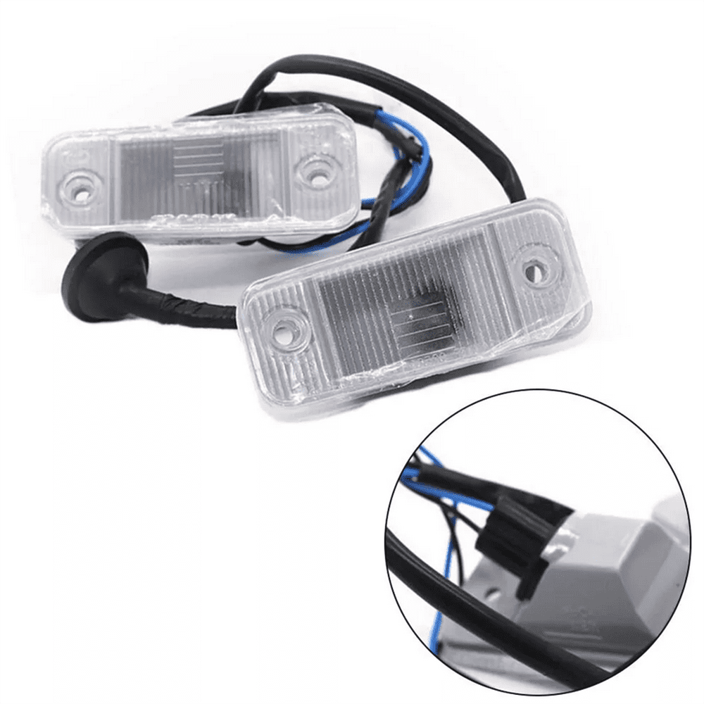 Phyun 1X After License Plate Light 925012B000 92501-2B000 For Hyundai Santa Fe 2006-12