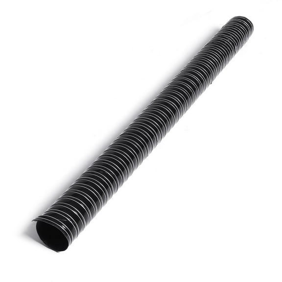 Phyun 1m / 3.3ft 63mm Car Hood Air Intake Pipe Flexible Silicone Air Ducting Hose