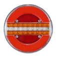 thumbnail image 1 of Phyun 2 Pcs Trailer Van Truck LED Tail Light Flowing Turn Signal Lamp Brake Stop Light, 1 of 5