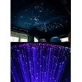 thumbnail image 1 of Phyun 200PCS 6W Fiber Optic Light RGB LED Car Roof Decor Star Lights Remote Control, 1 of 5
