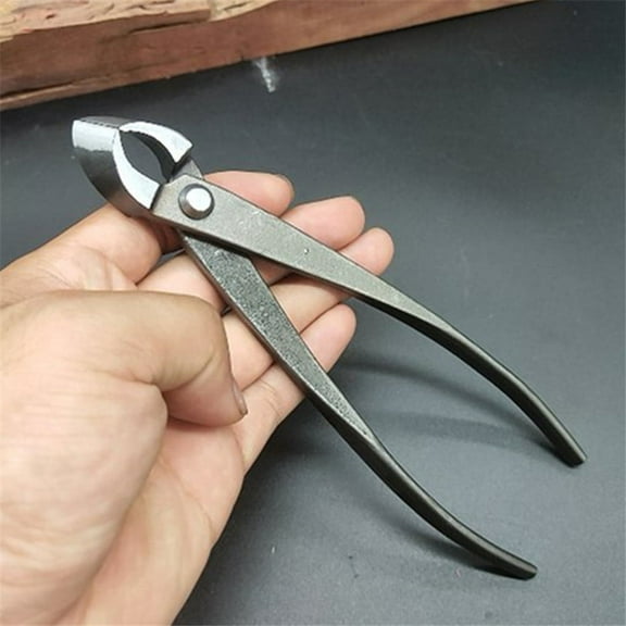 Phyun 205mm 8 Inch Branch Cutter Round Edge Beginner High-carbon steel Bonsai Tools