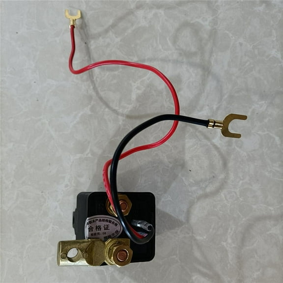 Phyun 250A Car Battery Isolator Car Battery Disconnect Switch System 1Remote Operation