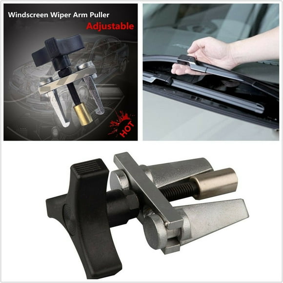 Phyun 2Jaw Car Windshield Wiper Arm Puller Windscreen Removal Installer Tool Universal