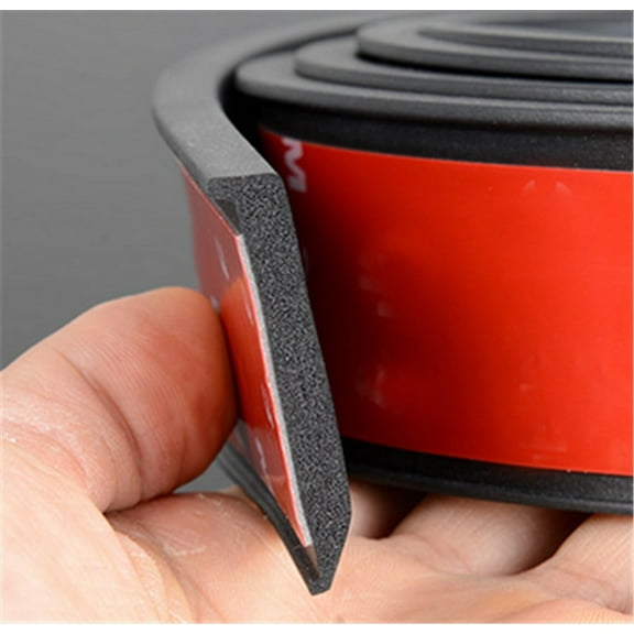 Phyun 2PCS 1.5M Rubber Car Fender Flare Extension Wheel Eyebrow Protector Arch