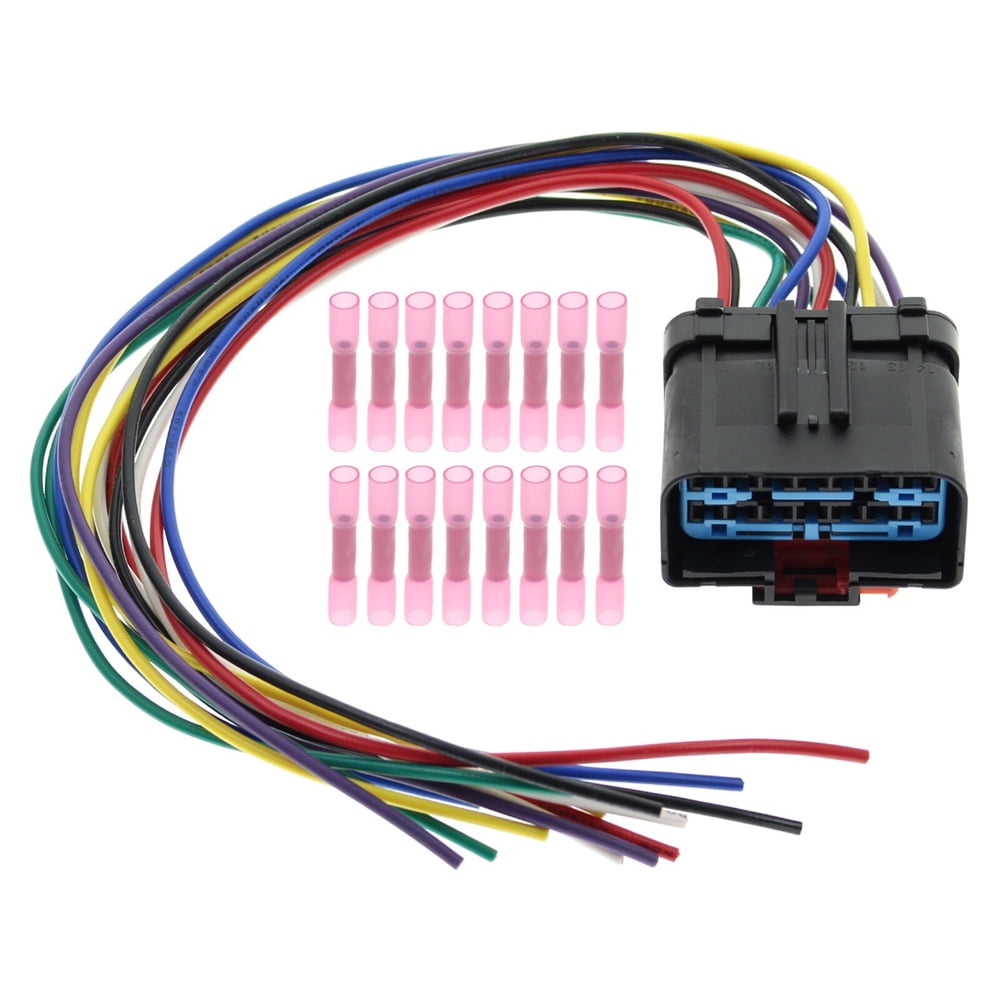 Phyun 2PCS Door Harness Connector Wiring Pigtail Fits for Jeep Grand