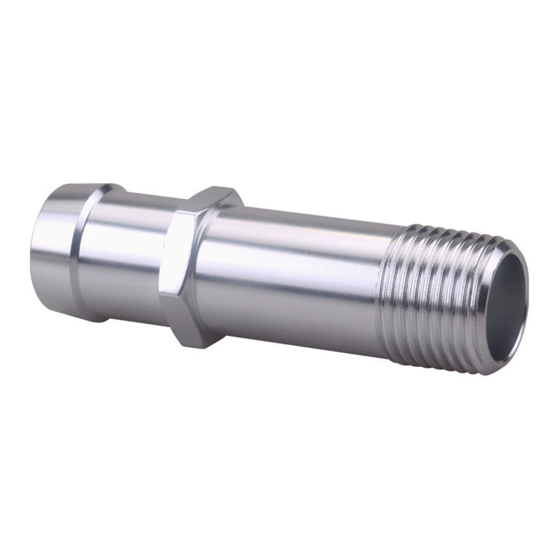 Engine Fitting Phyun 2PCS Heater Hose Aluminum Fitting 3/4