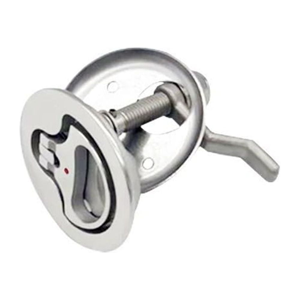 Phyun 2Pcs 316 Stainless Steel Marine Boat Hatch Latch Turning Lift