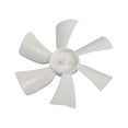 thumbnail image 1 of Phyun 2Pcs 6 Inch Replacement White Vent Fan Blades For Rv Bathroom Vent Fan, 1 of 5