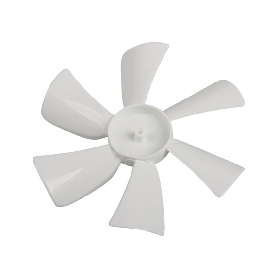 Phyun 2Pcs 6 Inch Replacement White Vent Fan Blades For Rv Bathroom Vent Fan