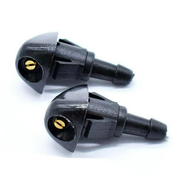 Phyun 2Pcs 76810-Sea-A01 Front Windshield Wiper Water Spray Jet For Honda