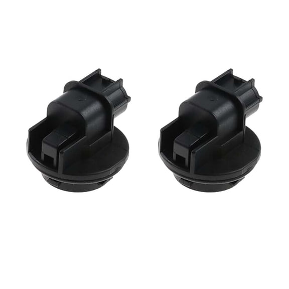 Phyun 2Pcs 92164-M7050 Daytime Running Lamp Bulb Socket For Kia Forte