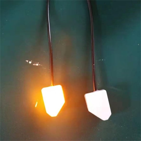 Phyun 2Pcs Car Blind Spot Detection System Bsd Lens Light Alarm Safety Driving Warning