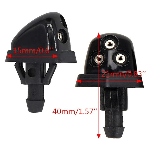 Phyun 2Pcs Front Windshield Washer Wiper Spray Nozzle 3834056K00 For Suzuki Grand Vitara