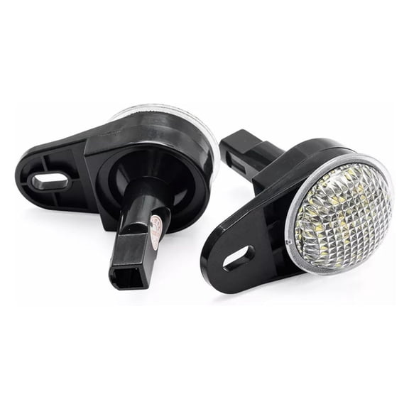 Phyun 2Pcs LED Under Dash Courtesy Light Footwell Light For Dodge Ram Durango Nitro