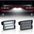 thumbnail image 1 of Phyun 2Pcs Led License Plate Light Lamp For Dodge Durango 2014-2021, 1 of 5