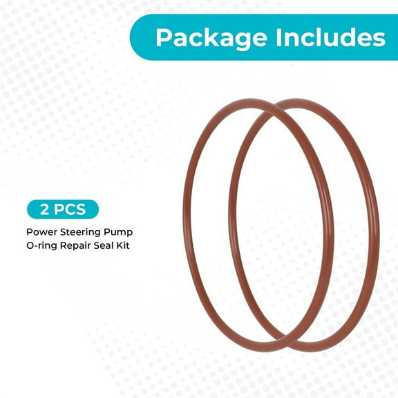 Phyun 2Pcs Power Steering Pump O-Ring Repair Kit For Infiniti Jx35 Qx60