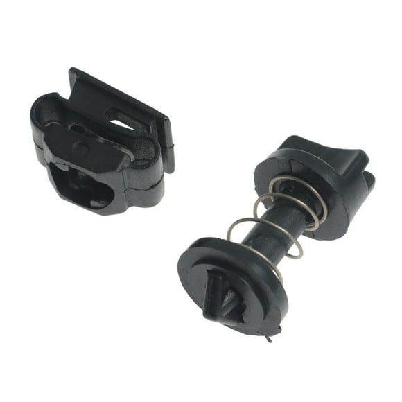 Phyun 2Pcs Rear Bump Trailer Hitch Bezel Hardware Kit For 2012-2020 Jeep Grand Cherokee