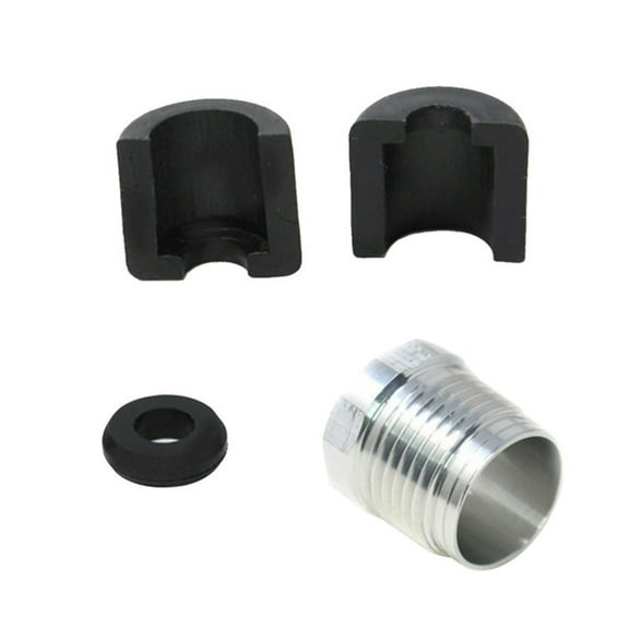 Phyun 2Pk Steering Reverse Aluminum Cable Lock Nut Kit 277001729 277000055 For Seadoo