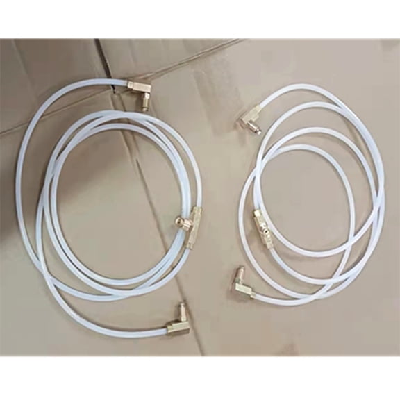 Phyun 2pcs Top Hydraulic Fluid Hose Lines For Ford Fairlane 1966-1969