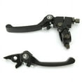 thumbnail interactive-video image 1 of Dorcy Black Clutch Or Brake Lever Perch – Universal For 7/8" Bars (ATV, Dirt Bike, Pit Bike) 1 of 2