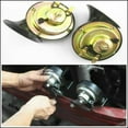 thumbnail image 1 of Phyun 2x Snail Horn 110DB 12V For Motorcycle Dirt Pit Bike Scooter, 1 of 4