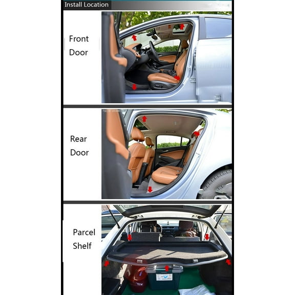 Phyun 3m Durable Rubber Seal Car Truck Door Edge Protector Weather Strip Waterproof US