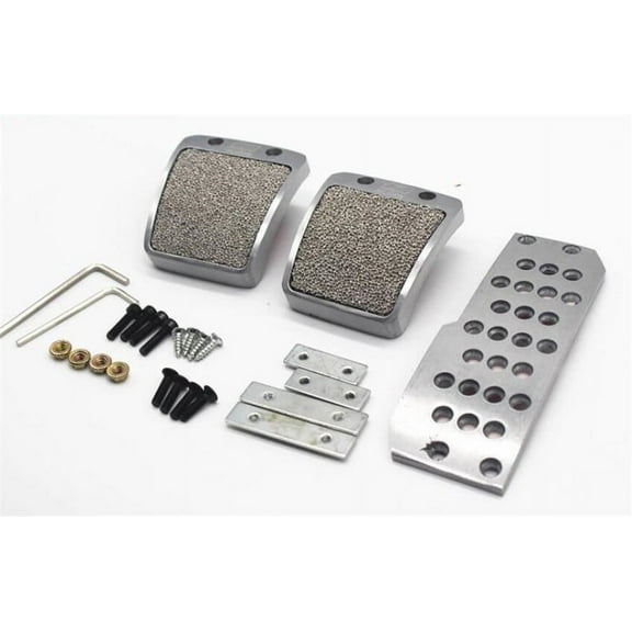 Phyun 3x Manual Foot Rest Gas Brake Pedal for Honda Accord S2000 Civic Del Sol RSX NSX