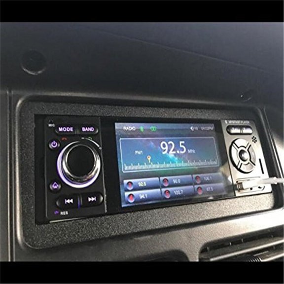 Phyun 4.1" Touchscreen Car Radio Audio Bluetooth Autoradio Stereo MP5 MP4 USB MP3 1Din