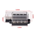 thumbnail image 1 of Phyun 4 Way 32V Car Truck Circuit Fuse Box Circuit Breaker Blade Fuses Kit, 1 of 5
