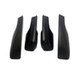 thumbnail image 1 of Phyun 4Pcs Black Car Roof Rack Cover Rail End Shell For Toyota RAV4 XA20 2001-2005, 1 of 5