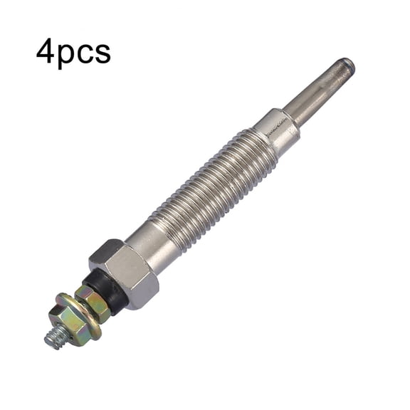 Phyun 4Pcs Heater Glow Plugs For Mitsubishi L200 L300 Challenger 2.5 D Td