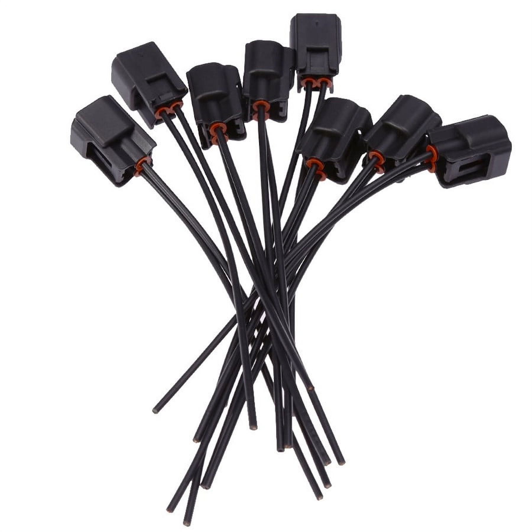 Phyun 4Pcs Ignition Coil Pack Wiring Harness Connector Plug for Ford F