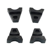 Phyun 4Pcs Sunroof Rail Glass Slider Bracket For Mercedes Cla A C E W176 177 205 C207