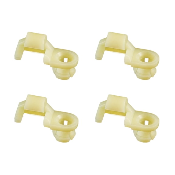 Phyun 4Pcs Tailgate Handle Rod Clips For Chevrolet C/K C1500 C2500 C3500 1981 - 1998